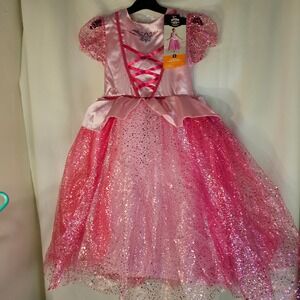 Hyde and Eek! Princess Costume Dress with Crown Halloween Cosplay‎ Size S